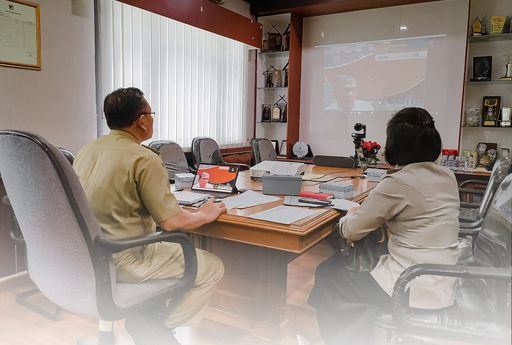 Asisten II Ikuti Rakor Bersama KSP RI Bahas Progres Pembangunan Huntap Pascabencana Sulteng