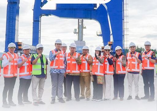 Kemenko Marves Kunjungi Pelabuhan Pantoloan