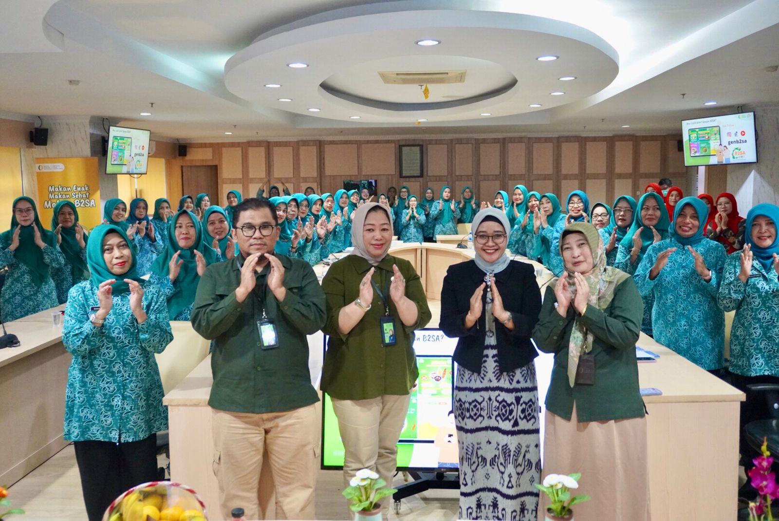 Gaet TP PKK, NFA Gencarkan Edukasi Konsumsi Sagu Melalui Cooking Class B2SA