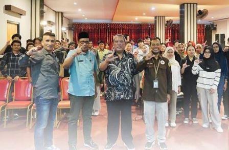 Buka Workshop Literasi Digital Diskominfosantik Sulteng, Asisten Ajak Mahasiswa Tingkatkan Keamanan Siber