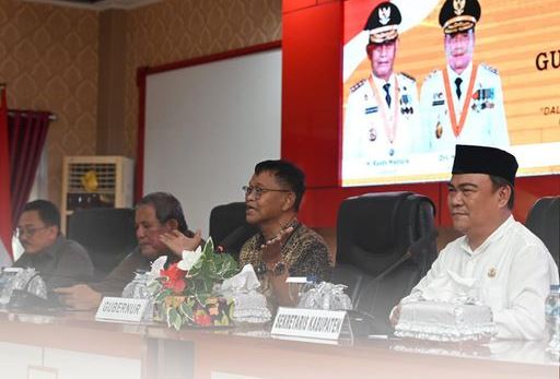 Gubernur Ajak Pemkab Banggai Tingkatkan Kolaborasi dan Sinergi