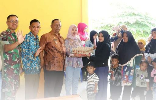DP2KB Sulteng Salurkan Bantuan Tahap III Program Tangguh Bersinar