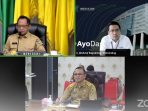 Bersama Mendagri, Rudi Dewanto Ikuti Rakor Pengendalian Inflasi dan Penanggulangan Tuberkulosis dan Polio