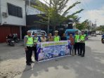 Satgas Preemtif Lakukan Sosialisasi Dibeberapa Titik di Kota Palu