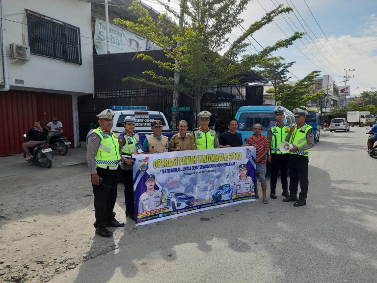 Satgas Preemtif Lakukan Sosialisasi Dibeberapa Titik di Kota Palu