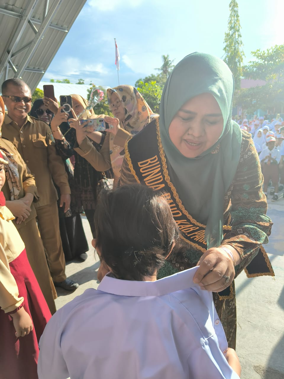 Bunda Paud Parimo, Monitoring Pelaksanaan MPLS