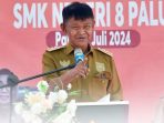 Gubernur Resmikan USB SMK 8 Palu