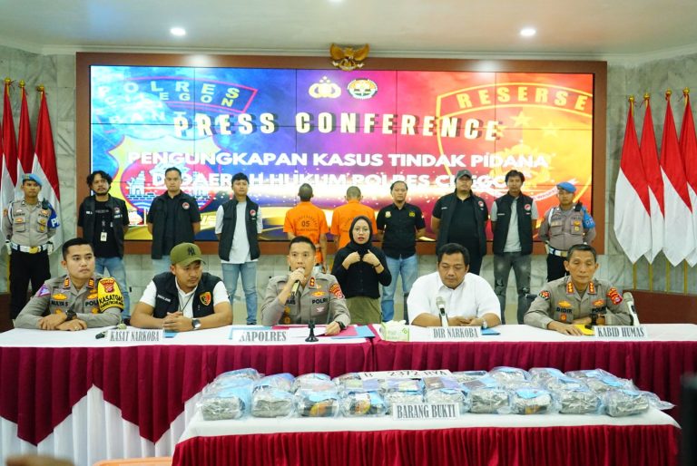 Polda Banten Gagalkan Pengiriman Sabu Dari Riau