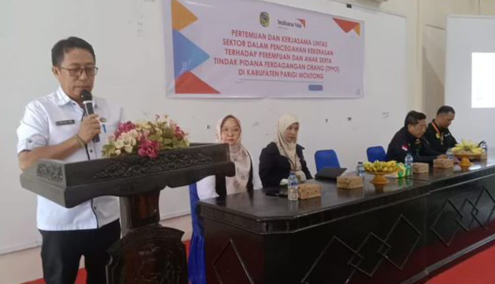 Pemda Parimo Gelar Pertemuan Dan Kerjasama Dalam Pencegahan Kekerasan Terhadap Perempuan Dan Anak Serta TPPO