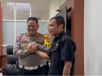 Akui Kesalahan, Dirlantas Polda Sulteng Meminta Maaf ke Jurnalis SCTV Palu