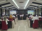 Pj Bupati Parimo Jalani Evaluasi Kinerja Triwulan III di Kemendagri