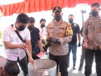 Polda Sulteng Musnahkan 41,5 Kilogram Narkotika Jenis Sabu dari Pengungkapan 4 Kasus