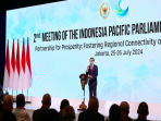 Buka Sidang Kedua IPPP 2024, Presiden Jokowi Apresiasi Kemitraan Parlemen Indonesia-Pasifik