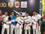 Atlet Utusan Polda Sulteng Raih Lima Medali Emas di Kejuaraan Piala Kapolri