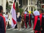 Calon Paskibraka Sulteng Mulai Menjalani Pemusatan Latihan