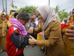 Musrifa, Atlet Asal Parigi Moutong Peraih Emas Cabor Kids Atletik O2SN
