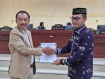 Berikut Delapan Poin Rekomendasi DPRD Kepada Pemda Parimo dalam Paripurna
