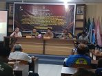KPU Parimo Gelar Sosialisasi PKPU Terkait Penyusunan Daftar Pemilih
