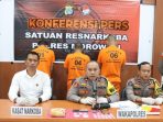 Tiga Terduga Pelaku Kasus Narkotika di Morowali Dijerat Hukuman Penjara Seumur Hidup