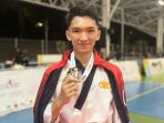 Bripda Johansen, Atlet Utusan Polda Sulteng yang Sumbang 2 Medali Emas di Kejuaraan Taekwondo Internasional Malaysia