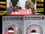 Satres Narkoba Polres Parimo Amankan Bandar Shabu dan Kurir