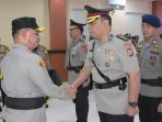 Kapolda Sulteng Pimpin Sertijab Karo Ops dan Dirlantas
