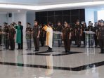 Rotasi Pejabat Eselon II dan III Dilingkup Kejati Sulteng, Berikut Nama-namanya
