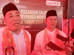 Pilkada Serentak Parimo, Nizar Rahmatu: Tidak Ada Namanya Lawan, Semuanya Saudara