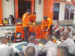 KPP Palu Kenalkan Peralatan SAR Kepada 120 Siswa Bintara Polda Sulteng