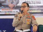 Jelang Pengundian Nomor Urut Paslon Gubernur dan Wakil Gubernur, Polda Sulteng Keluarkan Imbauan