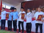 KPU Parimo Gelar Rapat Pleno Terbuka Pengundian Nomor Urut Kandidat Pilkada Serentak