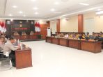 Polda Sulteng Berlakukan Pembatasan dan Siagakan Ratusan Personel di Tahapan Pengundian Nomor Paslon