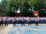 Satgas Operasi Mantap Praja Edukasi Pelajar SMA Negeri 2 Palu soal Hak Pilih