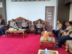 Dirbinmas Polda Sulteng Minta Dukungan Rektor Untad Jaga Kamtibmas Jelang Pilkada Serentak