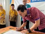 BPS Parimo Canangkan dan Sosialisasikan Desa Cantik