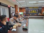 Pembekalan Pengawal Pribadi Cagub dan Cawagub, Polda Sulteng : Jaga Netralitas Polri