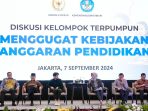 Kemendikbudristek dan DPR RI Gelar DKT Soroti Kebijakan Anggaran Pendidikan
