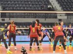 Akankah Tim Volleyball Putri Polda Sulteng Mampu Masuk ke Partai Puncak Kapolri Cup