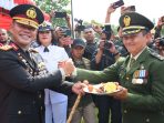 Kapolda Sulteng Berikan Dukungan di HUT TNI Ke-79, Simbol Sinergitas TNI-Polri
