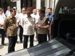 Kemenhub Bantu Penyediaan 91 Bus Wheel Chair Bagi Atlet PEPARNAS