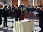 Ketua dan Wakil Ketua Defenitif DPRD Parimo Dilantik