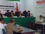 Bawaslu Parimo Putuskan Menolak Permohonan Amrullah-Ibrahim di Sidang Sengketa Pilkada