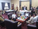 Pemda Parimo Dapat Kunjungan Kehormatan Stafsus Presiden RI, Grace Natalie