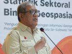 BIG Berikan Penghargaan Bhumandala ke Pemprov Sulteng