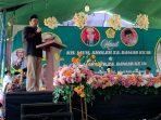 Pj Bupati Parimo Hadiri Haul KH. Muh. Sholeh ZA Damar dan KH. Makmur ZA Damar