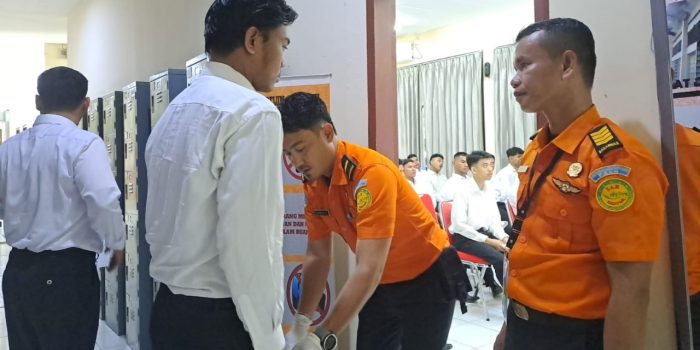 86 CASN Basarnas Wilayah Palu Mengikuti SKD di UPT BKN