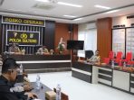 Polda Sulteng Atur Skema Pengamanan Debat Publik III Calon Gubernur dan Wakil Gubernur
