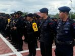 Jelang Voting Day, Kapolda Sulteng Siagakan 450 Personel Power On Hand