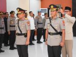 Kapolda Sulteng Pimpin Upacara Sertijab Kombes Pol Helmi sebagai Wakapolda