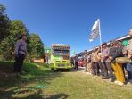 KPU Parimo Distribusikan Logistik Pilkada